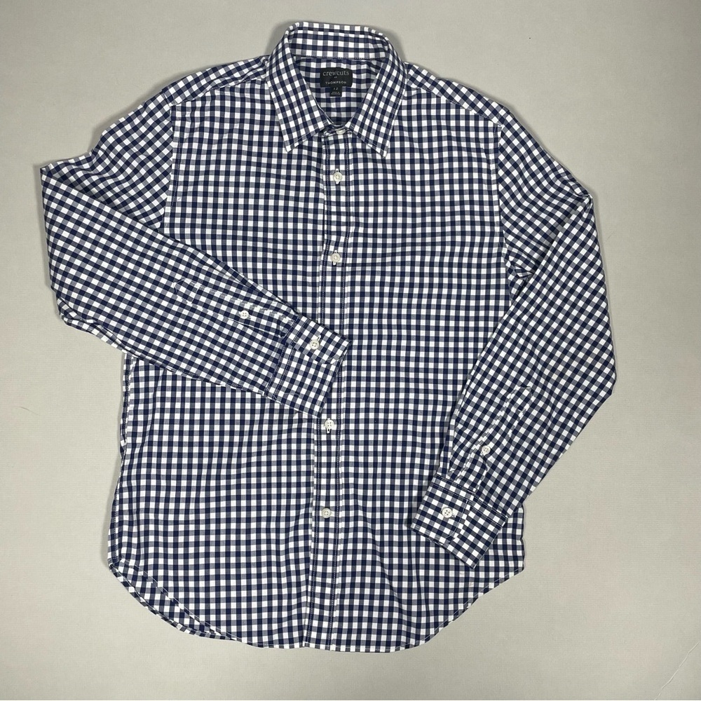 Bundle of 3 Crewcuts boys size 12 button up dress shirts - Picture 4 of 7
